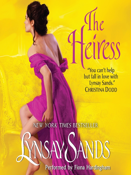 Title details for The Heiress by Lynsay Sands - Wait list